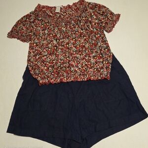 American Rag Multicolor Knit Top